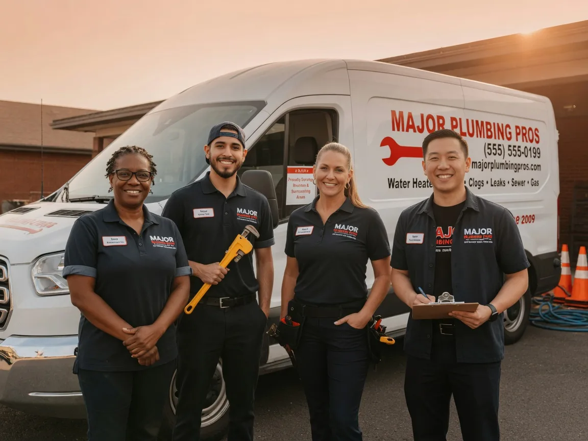 Drain Cleaning Services company in New Paris, IN